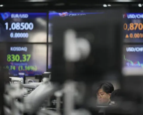 Stock market today: Asian shares mixed as Japan reports that its exports jumped in December