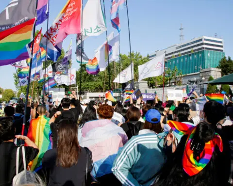 South Korea LGBTQ event finds home in streets after permit struggle