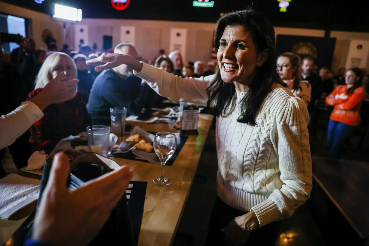 Women presidential candidates like Nikki Haley are more likely to change their positions to reach voters − but this doesn't necessarily pay off