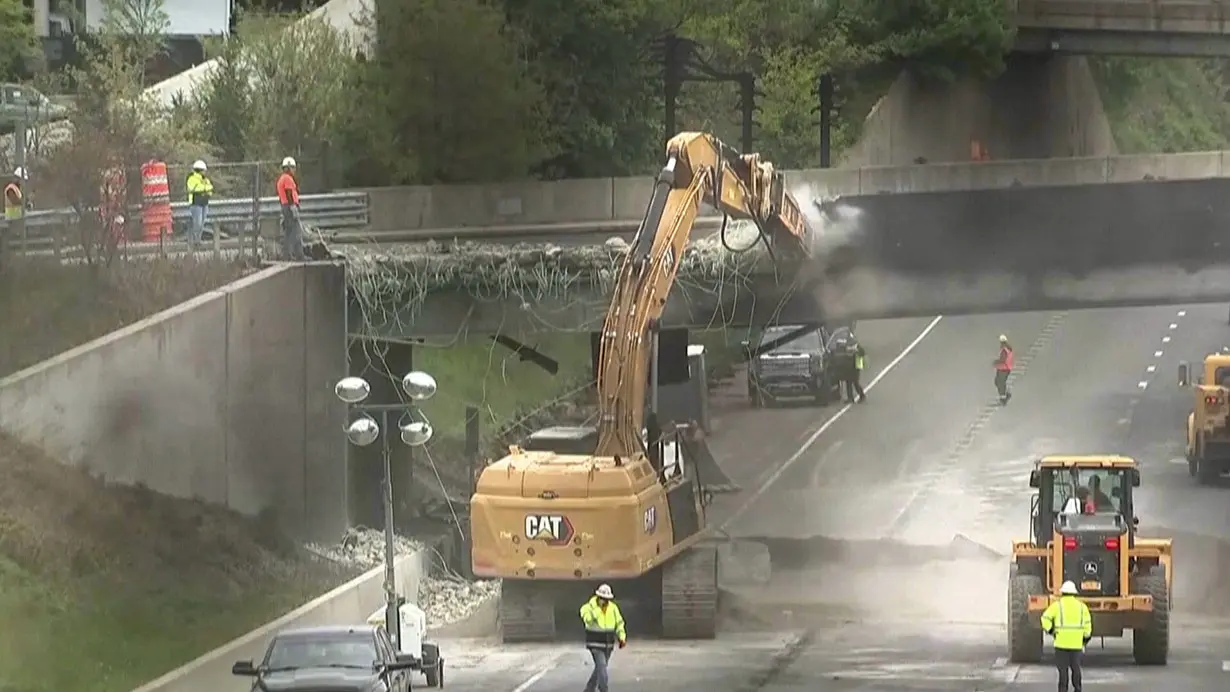 Truck Crash I-95 Closure