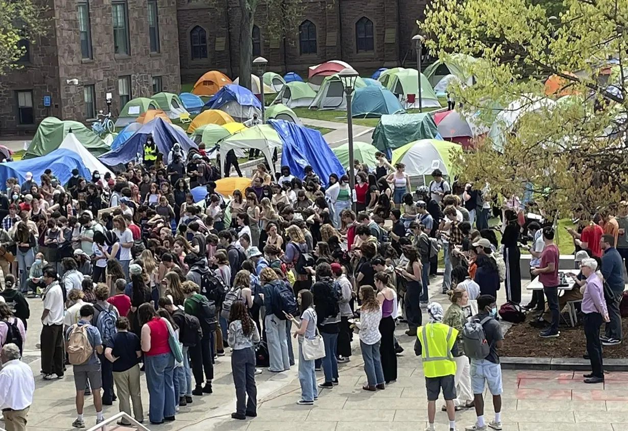 Israel Palestinians Campus Protests