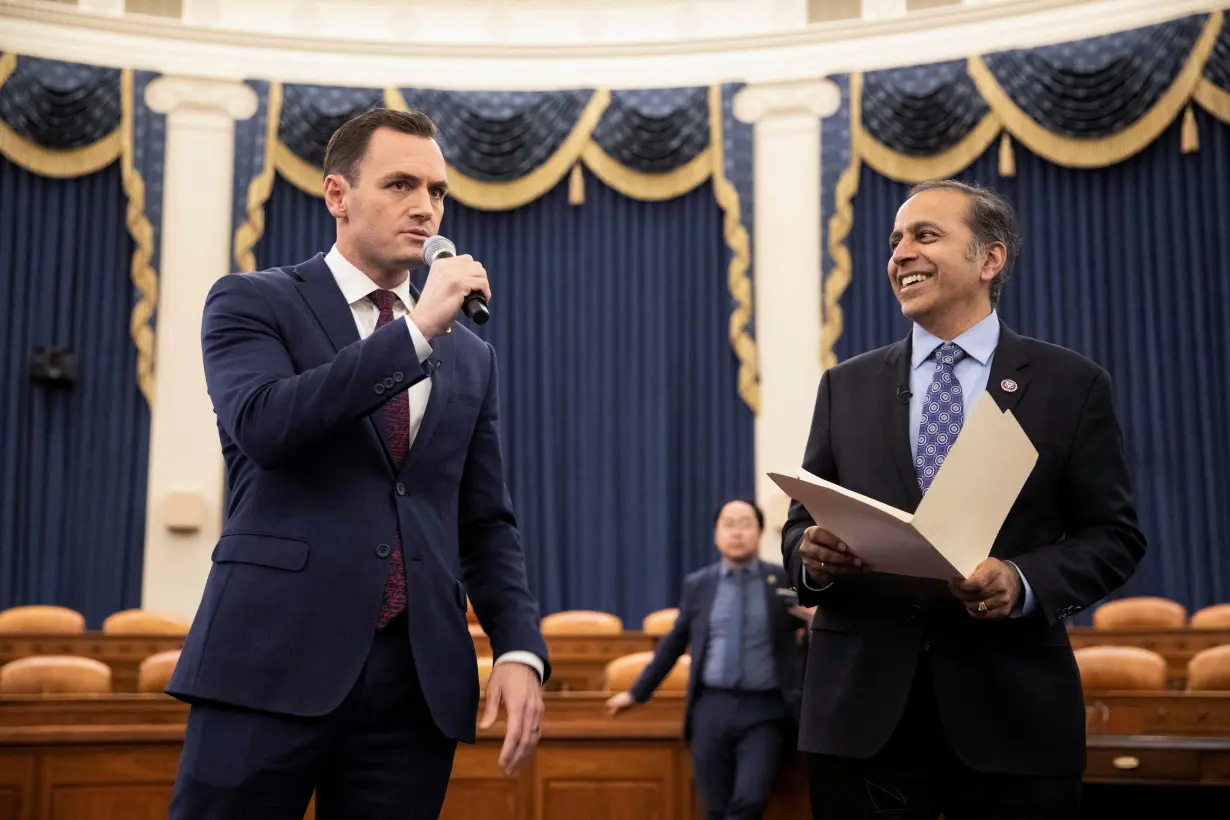 House Select Committee on the Strategic Competition Between the United States and the Chinese Communist Party holds a meeting on the wargames simulation 