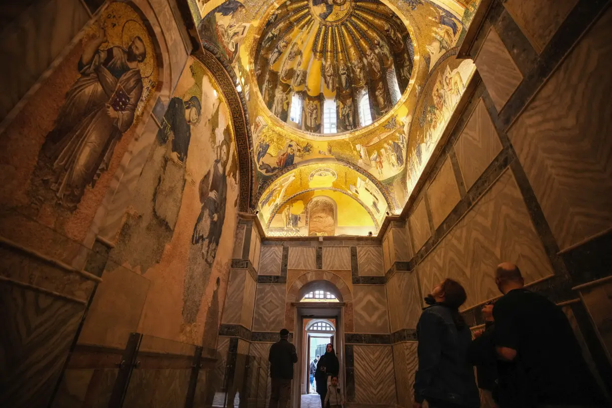 Turkey formally opens another former Byzantine-era church as a mosque