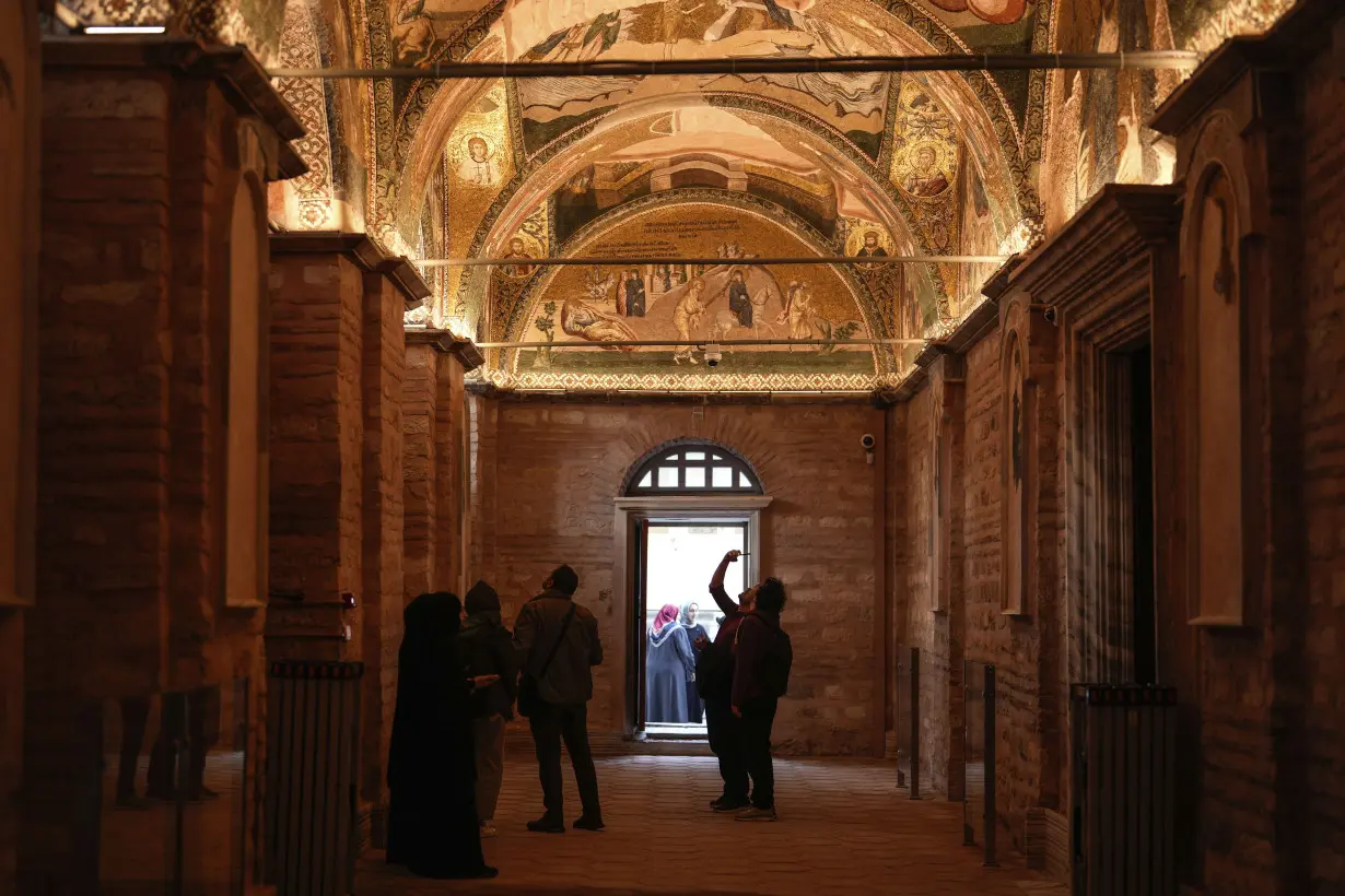 Turkey formally opens another former Byzantine-era church as a mosque