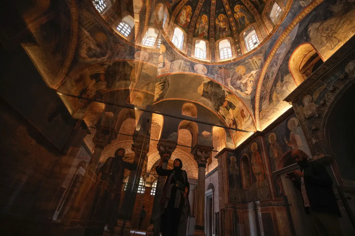 Turkey formally opens another former Byzantine-era church as a mosque