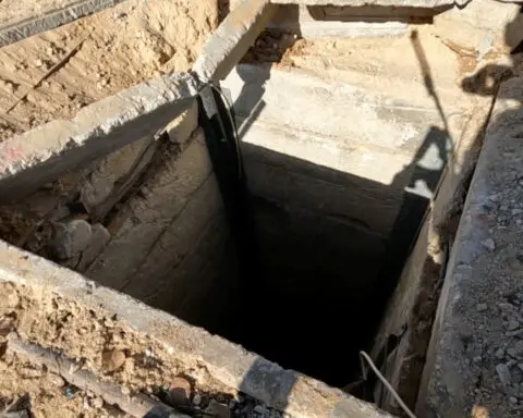 Israel begins pumping seawater into Hamas' tunnels in Gaza -WSJ