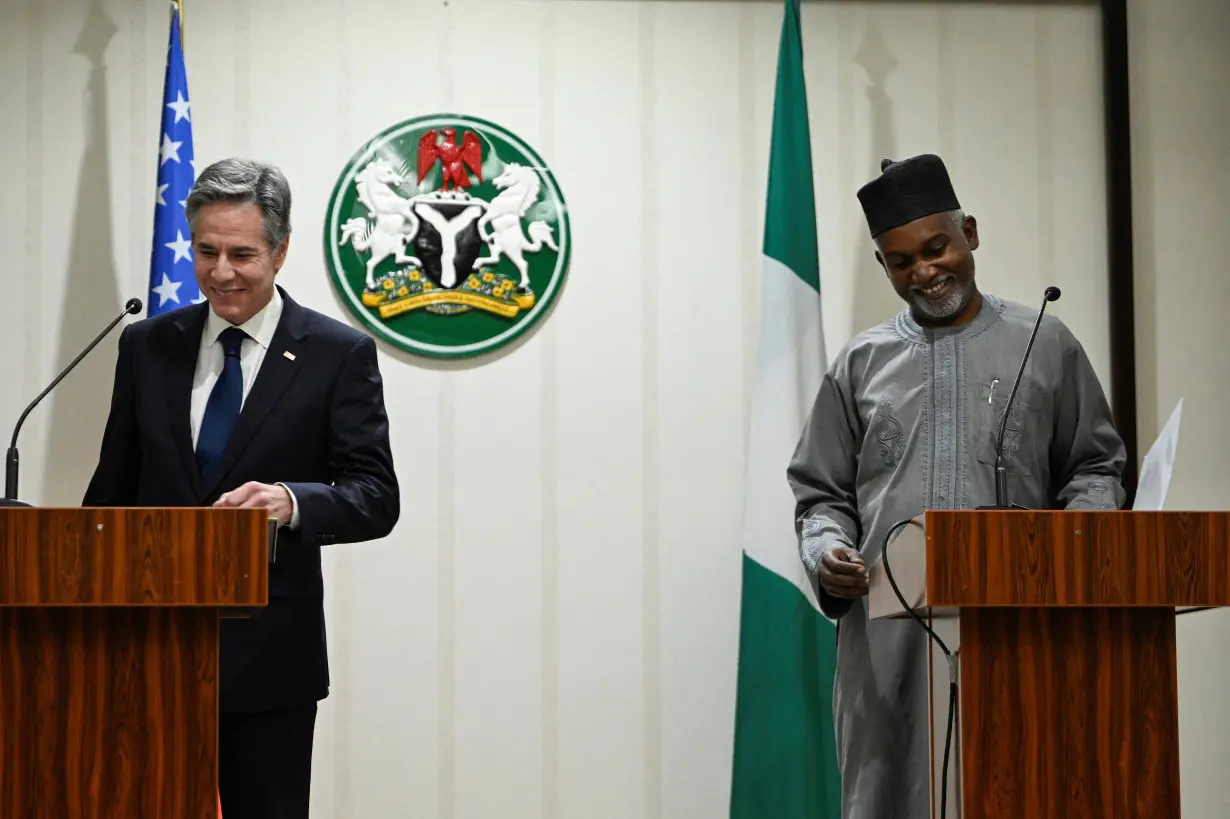 U.S. Secretary of State Blinken visits Abuja