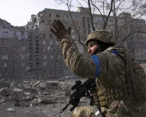 Oscar nomination for '20 Days in Mariupol,' AP's first, comes as bombs fall on filmmaker's hometown