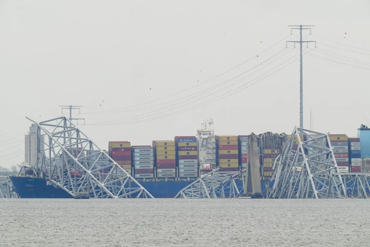 Maryland Bridge Collapse