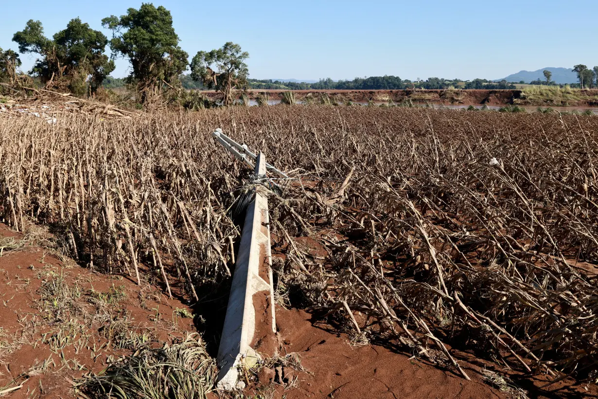 Floods due to heavy rains in Rio Grande do Sul state