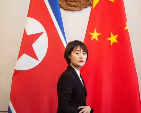 North Korea delegation in China for talks - KCNA