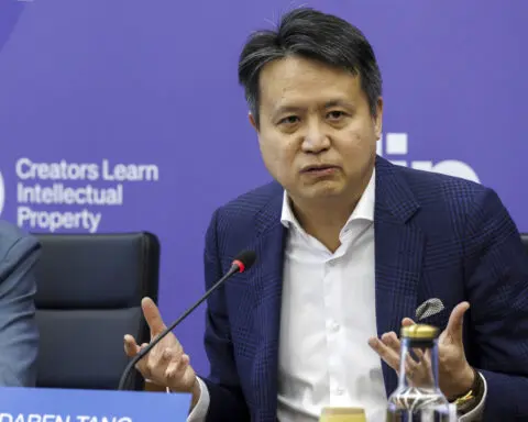 China is the runaway leader in generative AI patent applications followed by the US, the UN says