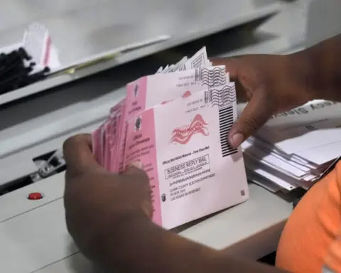 Republicans file lawsuit to block count of Nevada mail ballots received after Election Day