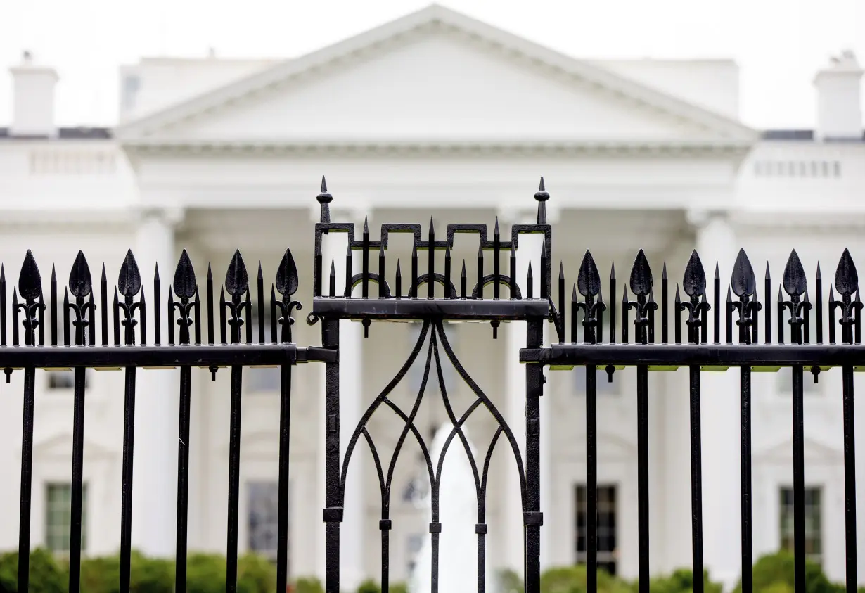 White House Gate Crash