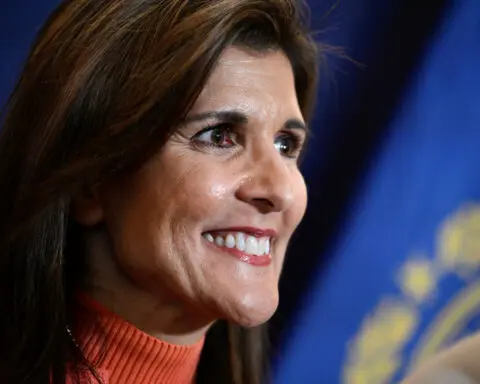 Nikki Haley aims to upend Republican race against Trump in New Hampshire