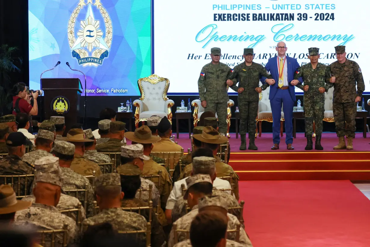 Philippines, U.S. kick off 2024 Balikatan exercises