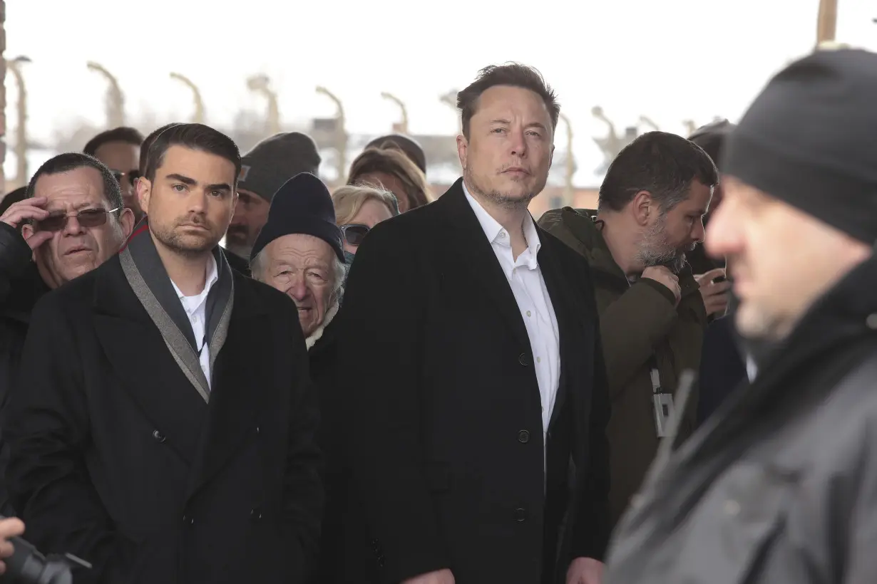 Poland Holocaust Musk