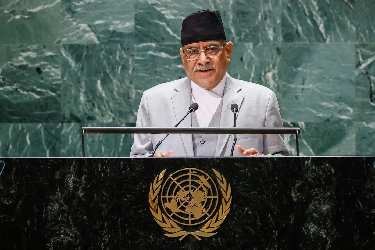 FILE PHOTO: 78th UNGA General Debate at UN HQ in New York