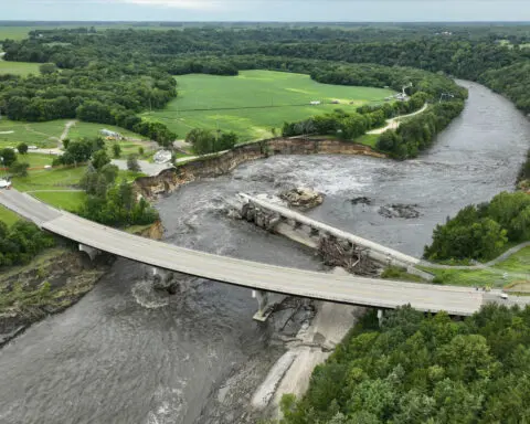 Worsening floods and deterioration pose threats to US dam safety