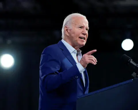 Biden rejects growing pressure to abandon his campaign, vows to stay 'to the end'