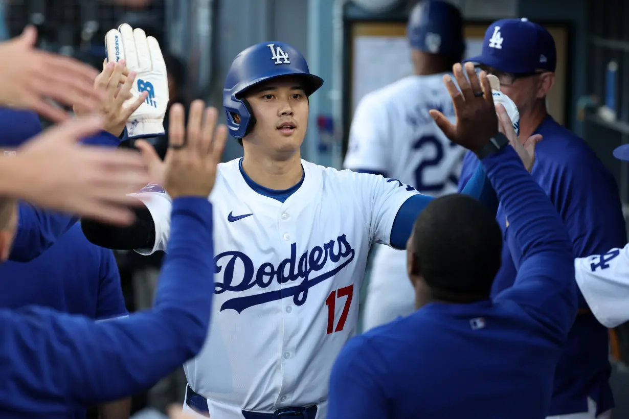 MLB: Arizona Diamondbacks at Los Angeles Dodgers