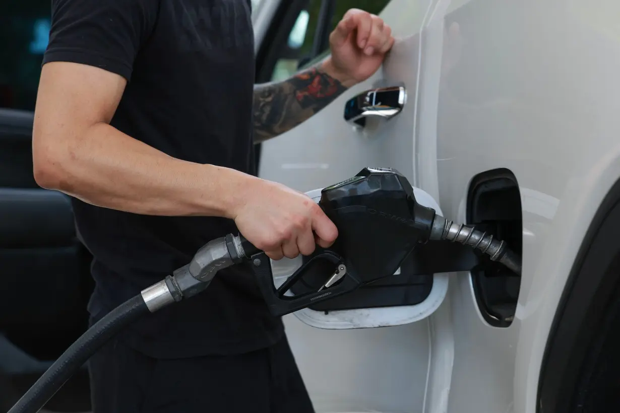 Fourth of July gas prices are set for a three-year low