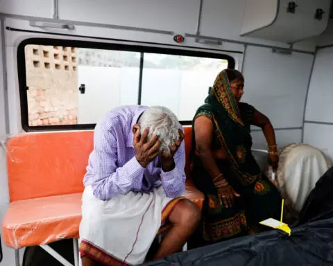 ‘Anyone who fell did not get up’: Locals recall chaos and confusion at scene of deadly crush in India