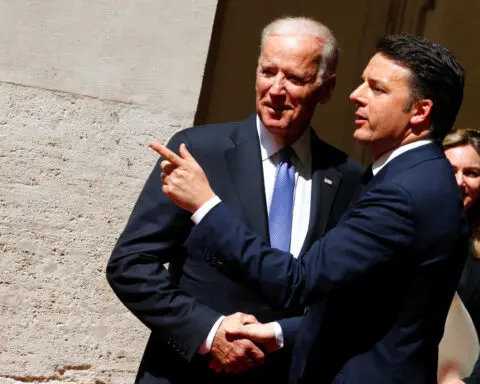 Biden should drop re-election bid, Italy's Renzi says, to give Democrats a chance