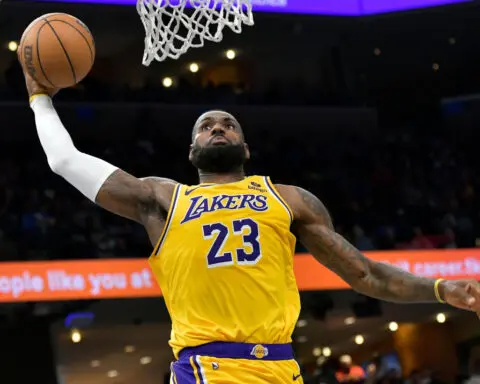 LeBron James reportedly agrees to two-year, $104 million contract with the Los Angeles Lakers