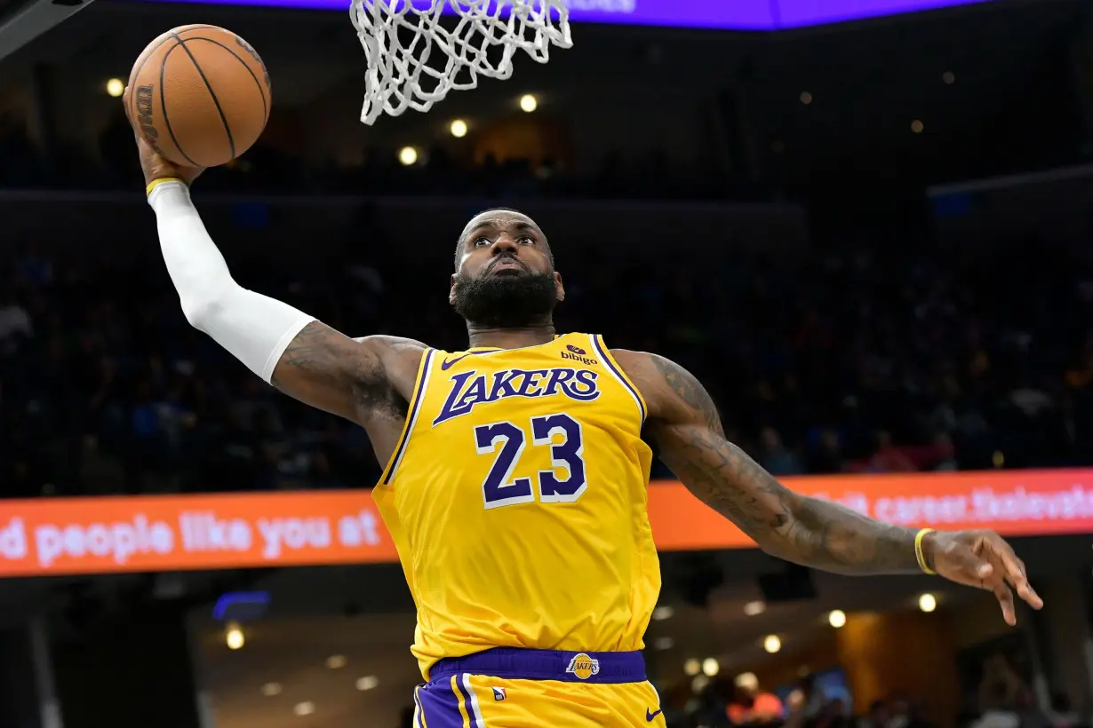 LeBron James reportedly agrees to two-year, $104 million contract with the Los Angeles Lakers