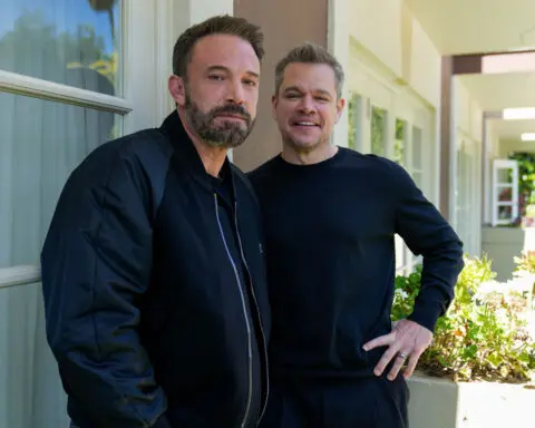 Ben Affleck and Matt Damon are doing another movie together