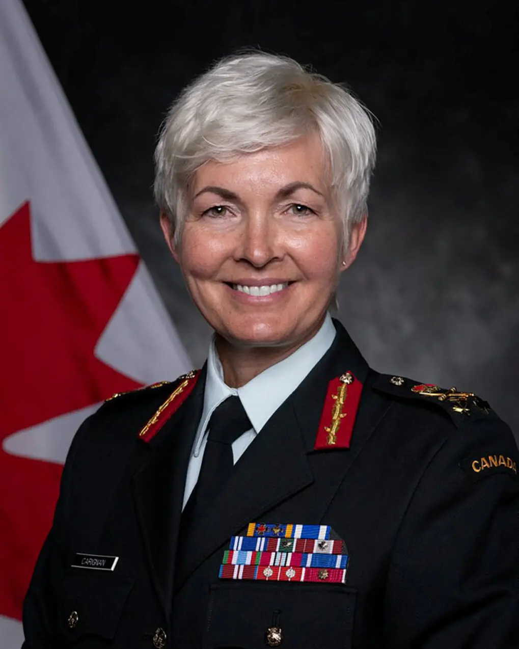 Canadian Armed Forces Lieutenant-General Jennie Carignan