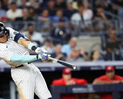 New York Yankees slugger Aaron Judge hits 32nd home run of the season in loss to Cincinnati Reds