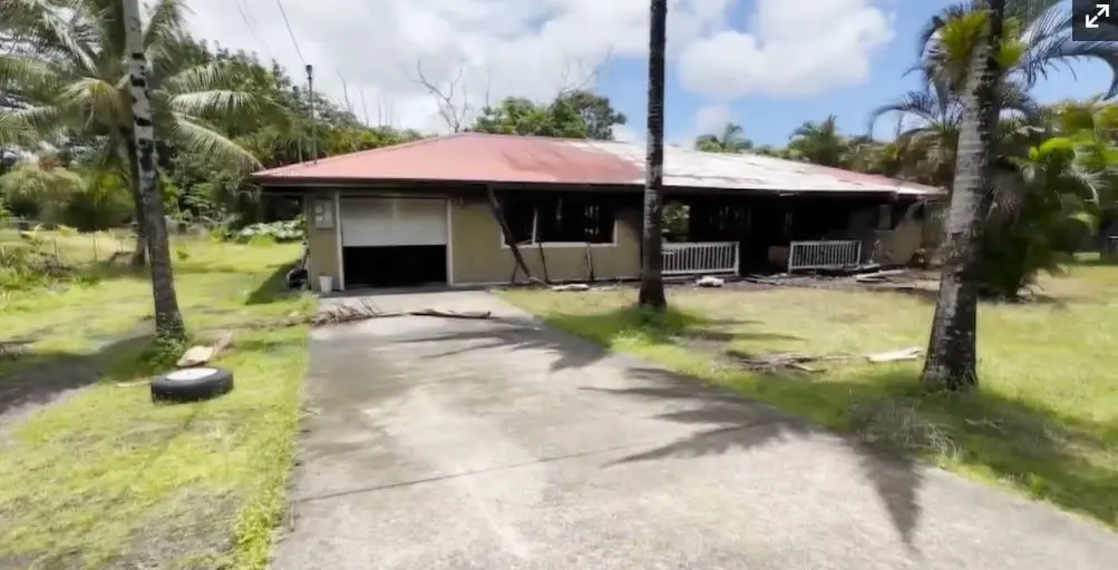 Squatters Suspected in Pahoa Residential Blaze