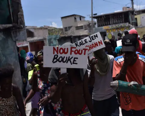 Camping in schools, hungry Haiti families ask: when will normality return?