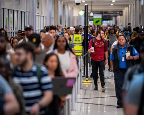 Record numbers of people are flying. Airlines can’t make a buck off of it