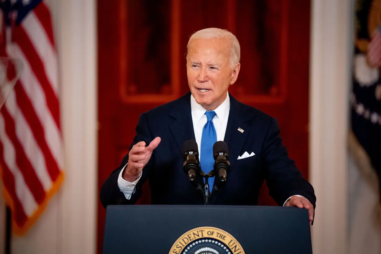 Biden campaign seizes on Supreme Court immunity ruling in new TV ad