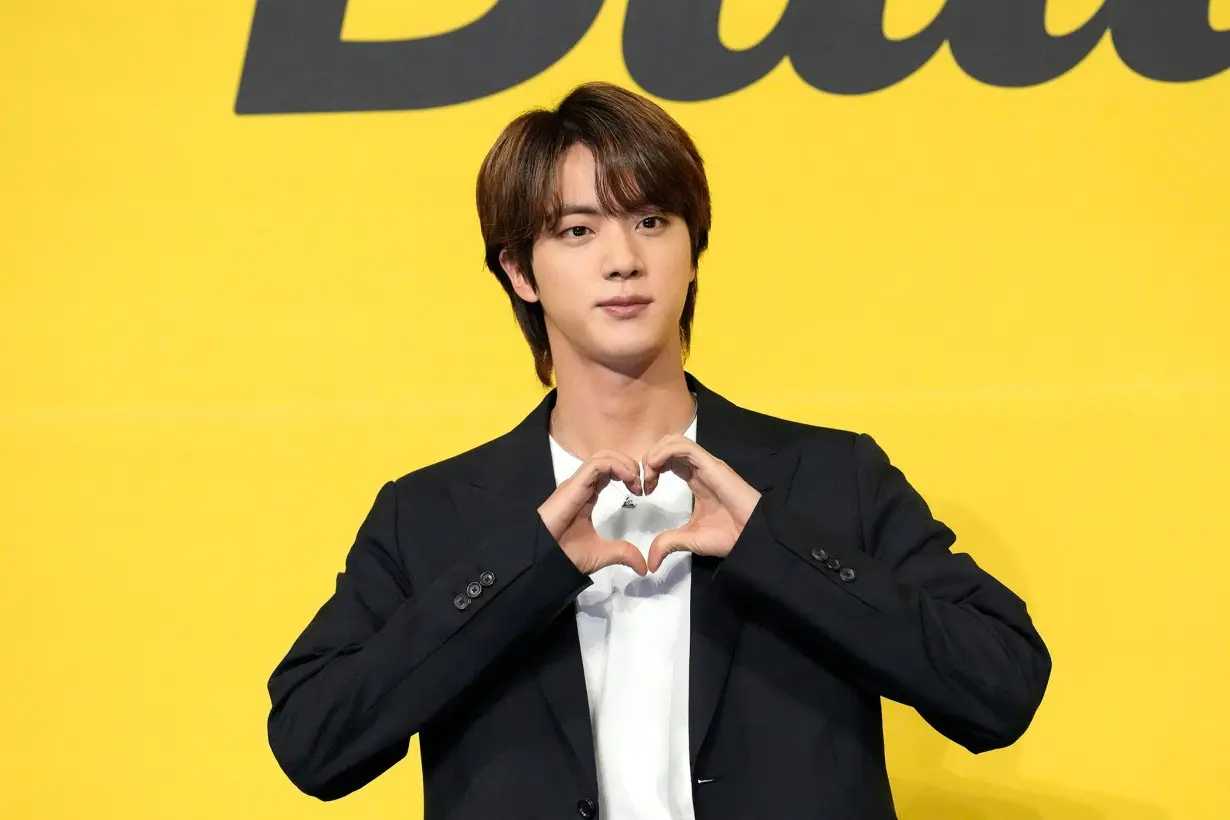 BTS member Jin to participate as South Korea torchbearer in Paris 2024 Olympic torch relay