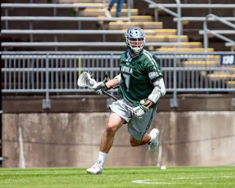 From sticks to Steph Curry: How Pat Spencer swapped lacrosse for the NBA