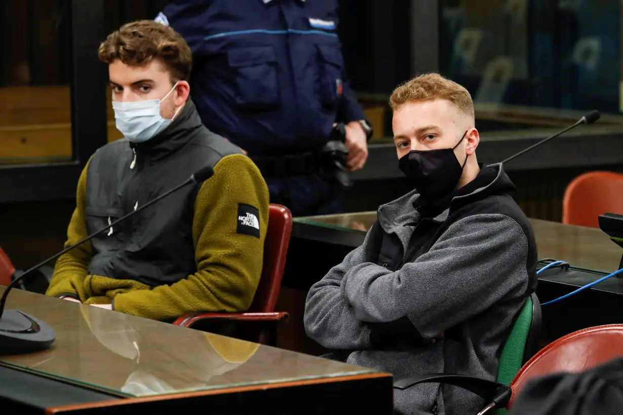 FILE PHOTO: Closing arguments in trial for the murder of Italian Carabinieri paramilitary police officer Rega, in Rome