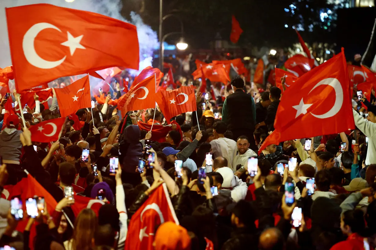 Euro 2024 - Fans gather for Austria v Turkey