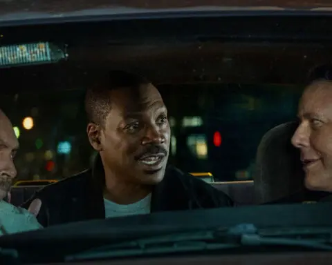 ‘Beverly Hills Cop: Axel F’ reloads with Eddie Murphy in his ‘encores for streaming’ phase