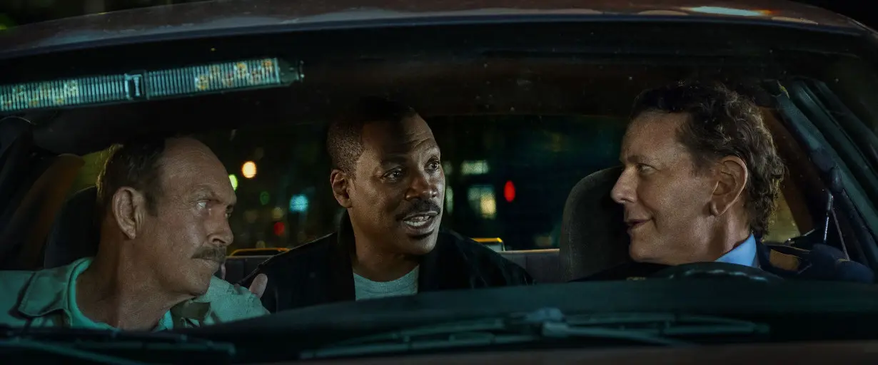 ‘Beverly Hills Cop: Axel F’ reloads with Eddie Murphy in his ‘encores for streaming’ phase