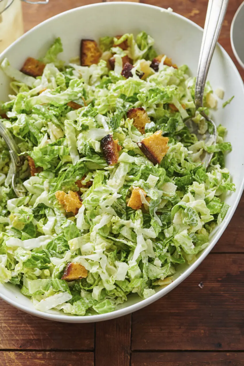 Food-Caesar Salad-Recipe