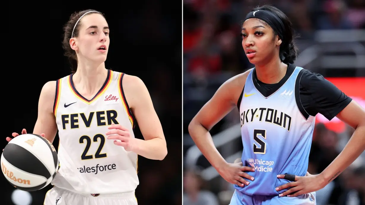 Rookies Caitlin Clark and Angel Reese are named to WNBA All-Star team