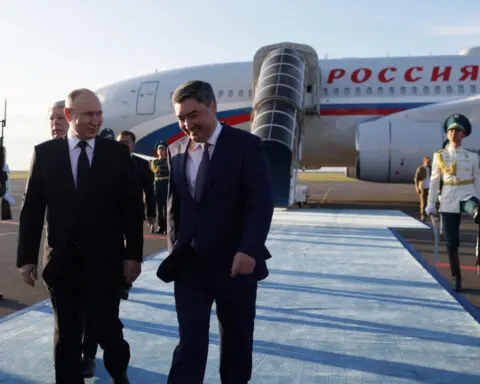 Security group led by China, Russia 'key pillar' of world order, Putin tells Xi