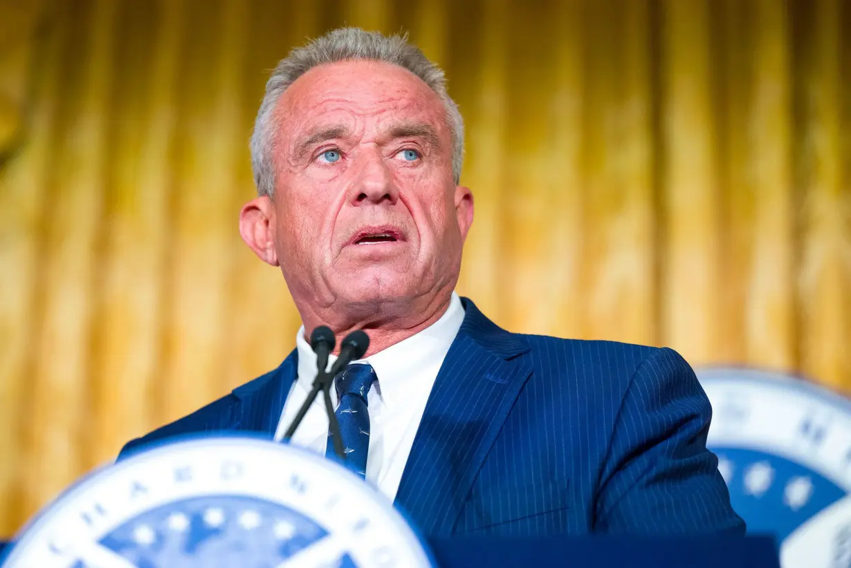 RFK Jr. denies eating a dog while sidestepping sexual assault allegations in Vanity Fair article