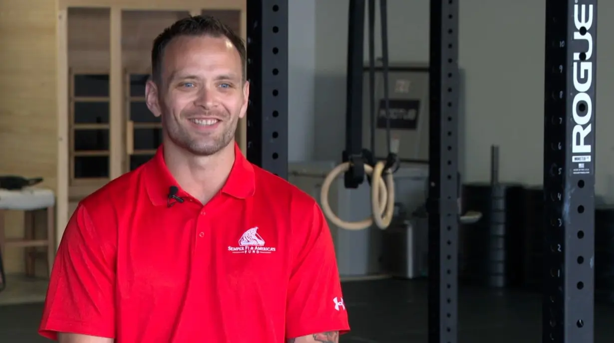 Marine opens gym to help fellow veterans heal mind, body, and soul