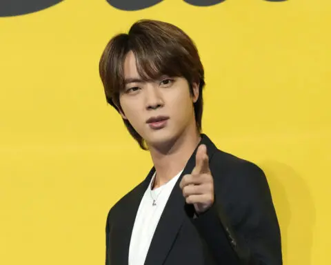 BTS member Jin expected to take part in Paris Olympics as a torchbearer from South Korea