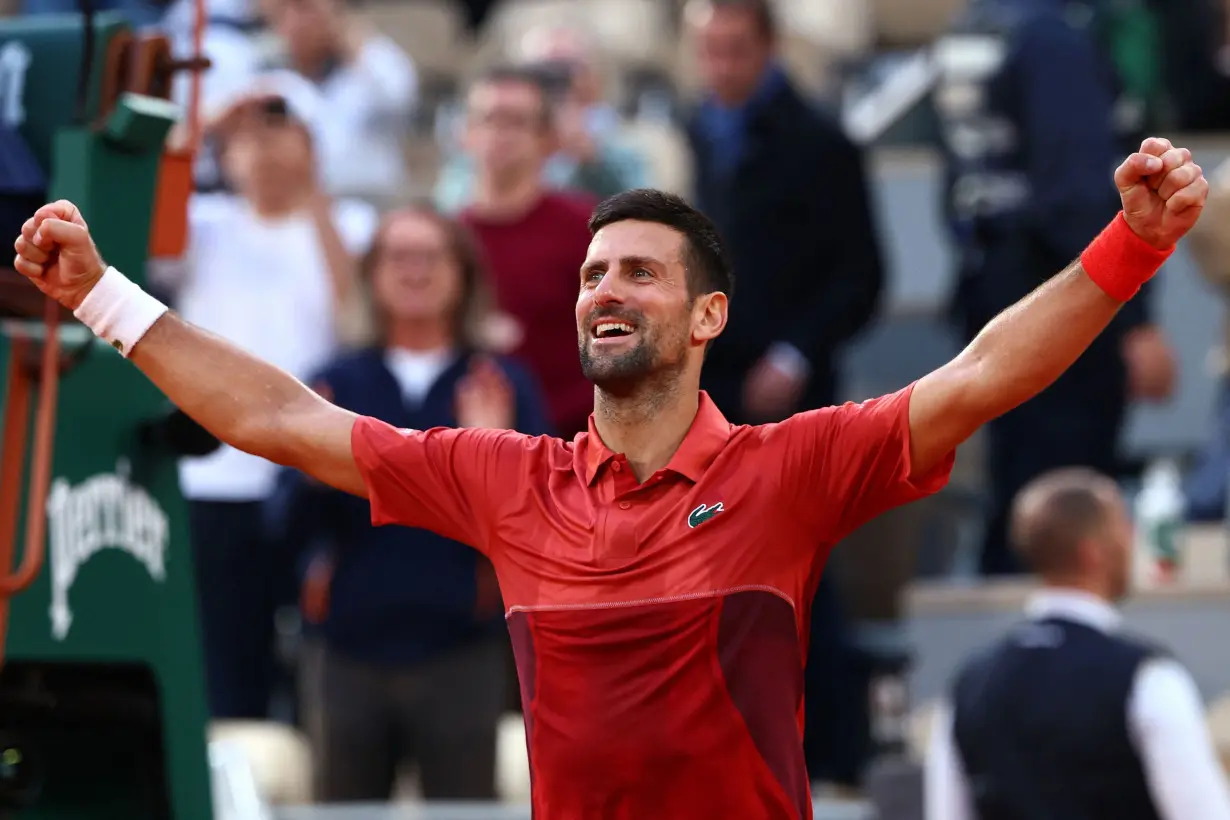 Novak Djokovic confirmed to compete at Paris Olympics following knee surgery